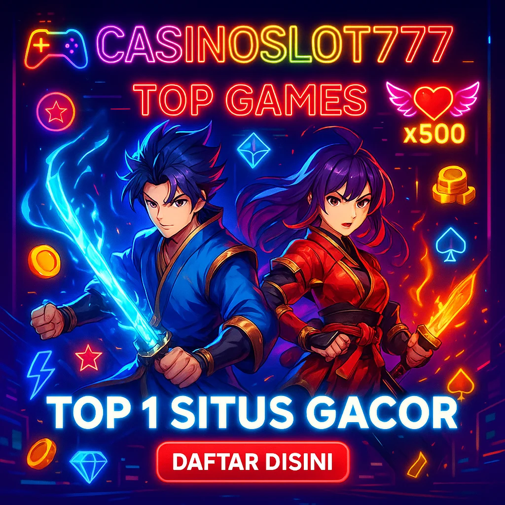 Casinoslot77 : Main Casino Slot77 Online Teknologi Canggih
Casinoslot77 : Main Casino Slot77 Online Teknologi Canggih